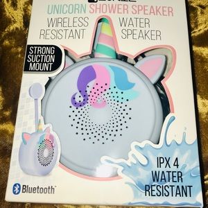 Unicorn 🦄 Shower 🚿 Speaker 🔈